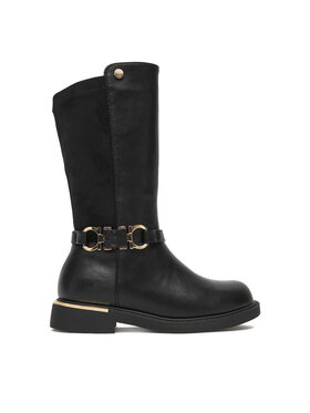 DeeZee Čižmy DeeZee CEO-CS6501-02 Čierna