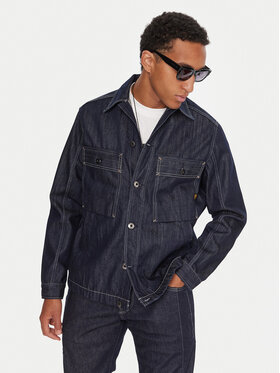 G-STAR G-STAR camisa vaquera Mosa D26462-D577 Azul marino Relaxed Fit