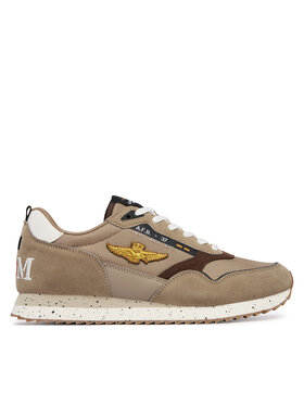 Aeronautica Militare Снікерcи Aeronautica Militare 261SC0288UCT03545 Бежевий