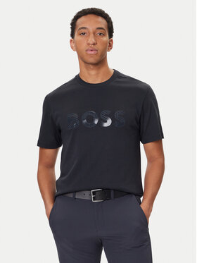 BOSS BOSS Camiseta Mirror Iconic 50547940 Azul marino Relaxed Fit
