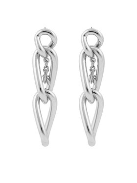 Patrizia Pepe Ausskari Patrizia Pepe 2J2548/M058 S125 Sudraba