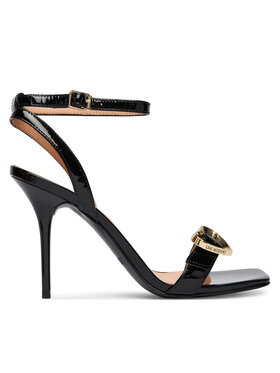 LOVE MOSCHINO Босоніжки LOVE MOSCHINO JA16089G1OIH0000 Чорний