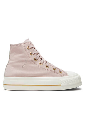 Converse Sneakers aus Stoff Converse Chuck Taylor All Star Lift Platform Tailored Lines A10431C Rosa