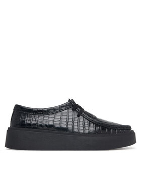Clarks Poltopánky Clarks Torview W 26328106 Čierna