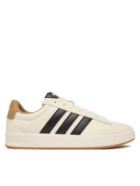 adidas Sneakersy adidas Grand Court 3.0 Shoes KH9521 Kremowy
