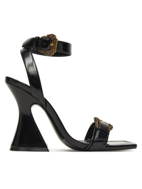 Versace Jeans Couture Босоніжки Versace Jeans Couture 79VA3S36 Чорний
