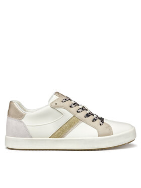 Geox Sneakers Geox D Blomiee D456HC 05422 C1R5A Bianco