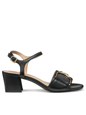 Geox Sandále Geox D New Eraklia 50 D35RNB 000TU C9997 Čierna