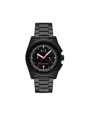 Armani Exchange Годинник Armani Exchange Parker Chronograph AX2864 Чорний