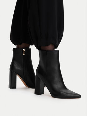 Nine West Īsie zābaki Nine West CEO-HANA-02 Melns