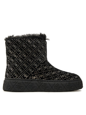 Guess Снігоходи Guess Unitie FLFUTI FAM10 Чорний