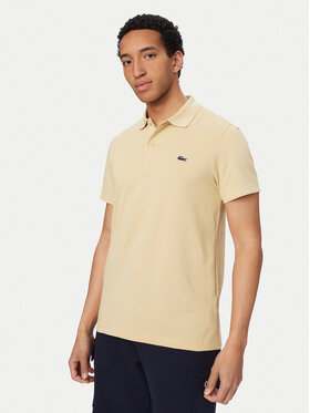 Lacoste Lacoste Polo DH5522 Beige claro Slim Fit