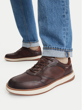 Pikolinos Półbuty Pikolinos Murcia M9W-6035C1 Brązowy ciemny