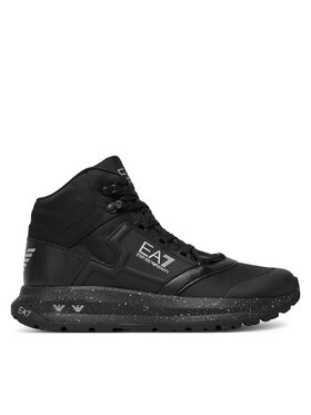 EA7 Emporio Armani Sneakersy EA7 Emporio Armani 7X000340 AF18615 MZ186 Czarny