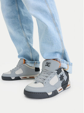 DC Shoes Снікерcи DC Shoes EO-COMMAND DC02220027 Сірий