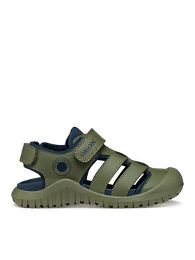 Geox Sandalen Geox J S. Fusbetto Pro Bo J650JA 0CE15 CF3F4 D Grün