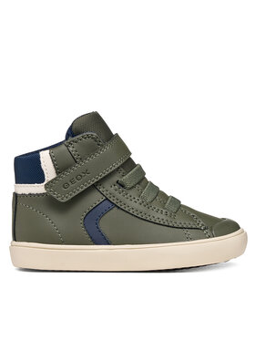 Geox Sneakers Geox B Gisli Boy B461NA 054FU C3024 M Grün