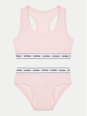 Guess Guess Набір білизни J4BG00 KBBU1 Рожевий