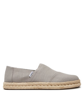 Toms Espadrilky Toms TOMS-Alp Rope 2.0 10019866 Sivá