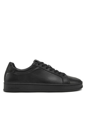 Calvin Klein Superge Calvin Klein Low Top Lace Up Woven HM0HM01767 Črna