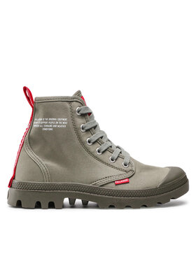 Palladium Outdoorová obuv Palladium Pampa Hi Dare 76258-325-M Zelená