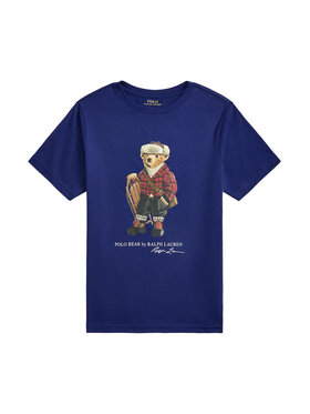 Polo Ralph Lauren Polo Ralph Lauren Camiseta 323981260001 Azul marino Regular Fit