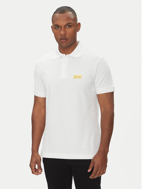 Versace Jeans Couture Versace Jeans Couture Polo 78GAGT08 Λευκό Regular Fit