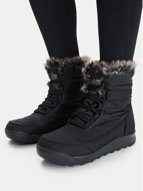 Columbia Śniegowce Columbia Minx Shorty IV 2079181 Czarny