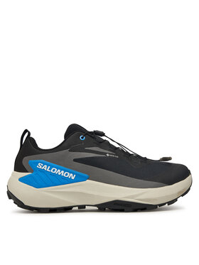 Salomon Взуття для бігу Salomon Genesis Gore-Tex L47807800 Чорний