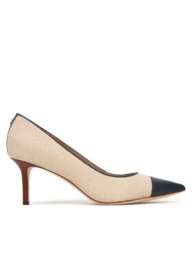 LAUREN RALPH LAUREN Обувки на ток LAUREN RALPH LAUREN 802P10395002 Бежов
