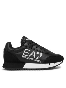 EA7 Emporio Armani Sneakersy EA7 Emporio Armani 7Y000010 AF11981 MC011 Černá