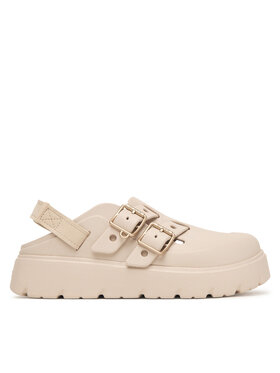 Crocs Босоніжки Crocs Loaferette Clog 214105 Бежевий