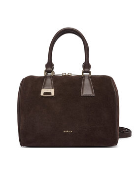 Furla Geantă Furla Olivia M Boston Bag WB02148 BX4018 3244S Maro închis