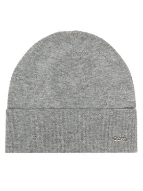 BOSS Čepice Boss Lari 50524276 Šedá
