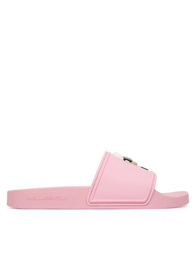 KARL LAGERFELD Шльопанці KARL LAGERFELD KL80905C Рожевий