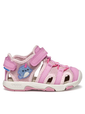 Geox Basutės Geox B Sandal Multy B550DA 0AS50 C8006 M Rožinė