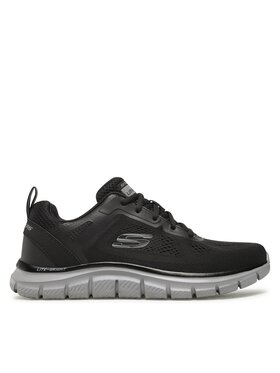 Skechers Снікерcи Skechers Track Broader 232698/BKCC Чорний