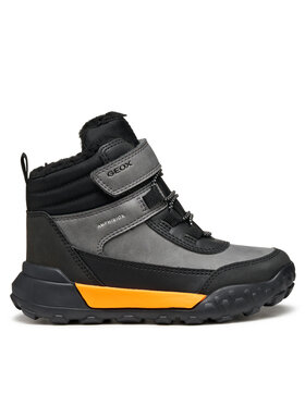 Geox Stivali da neve Geox J Trekkyup B Abx J46MBE 0MEMS C0036 S Grigio