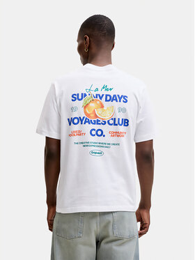 Jack & Jones Jack & Jones Camiseta Riviera 12295202 Blanco Regular Fit