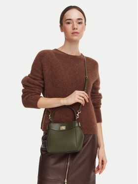 Calvin Klein Soma Calvin Klein Mix Media Crossbody LV04F3885G Tumši zaļa