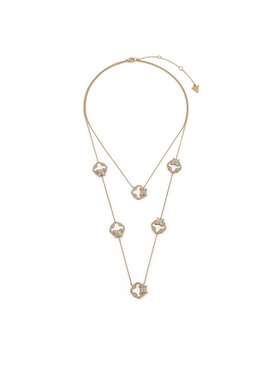 Guess Намисто Guess JUBN05 581JW Золотий