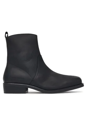 Tommy Hilfiger Botki · Czarny