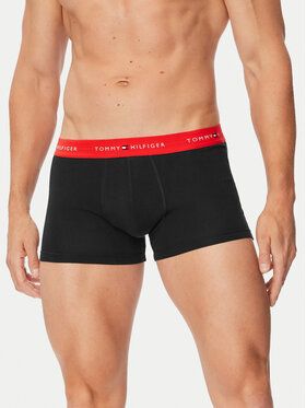 Tommy Hilfiger Tommy Hilfiger Conjunto de calzoncillos boxer UM0UM03893 Negro