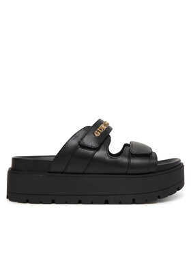 Guess Шльопанці Guess FLJFAX ELE03 Чорний