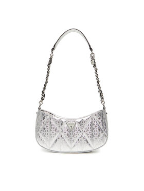 Guess Kabelka Guess Aldina HWGY96 63170 Strieborná