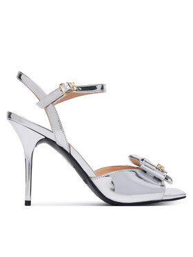 LOVE MOSCHINO Босоніжки LOVE MOSCHINO JA16069G0OJE090B Срібний