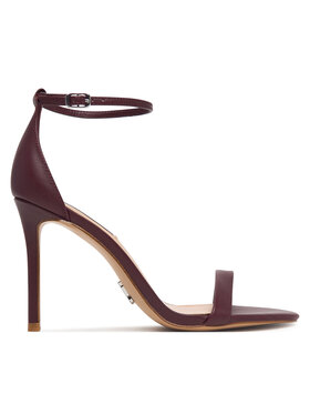 Steve Madden Босоніжки Steve Madden Tecy 11002956 Бордовий