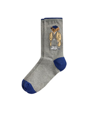 Polo Ralph Lauren Dlhé ponožky Polo Ralph Lauren 455982931001 Sivá