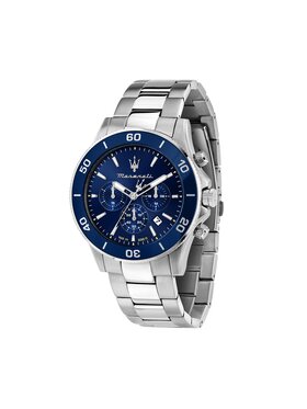 Maserati Годинник Maserati Competizione Diver R8873600002 Срібний