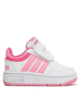 adidas Sneakersy adidas Hoops 3.0 Cf I IG3719 Biela